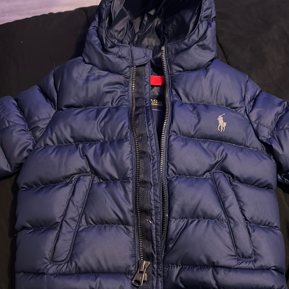 Ralph lauren puffer jacket
